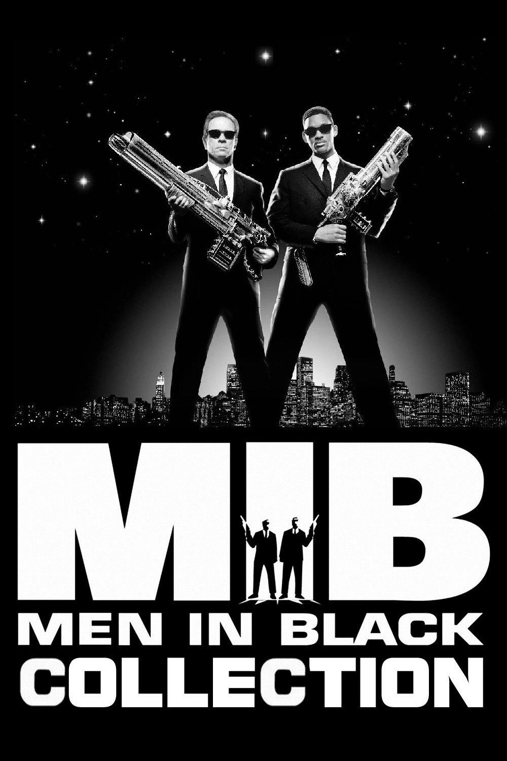 Men in Black Collection [48216] (A1770728645) (Movies) --Plex--